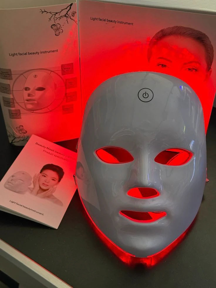 7-Color LED Mask