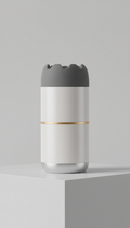 Nettoyeur électrique pinceaux visage compact
