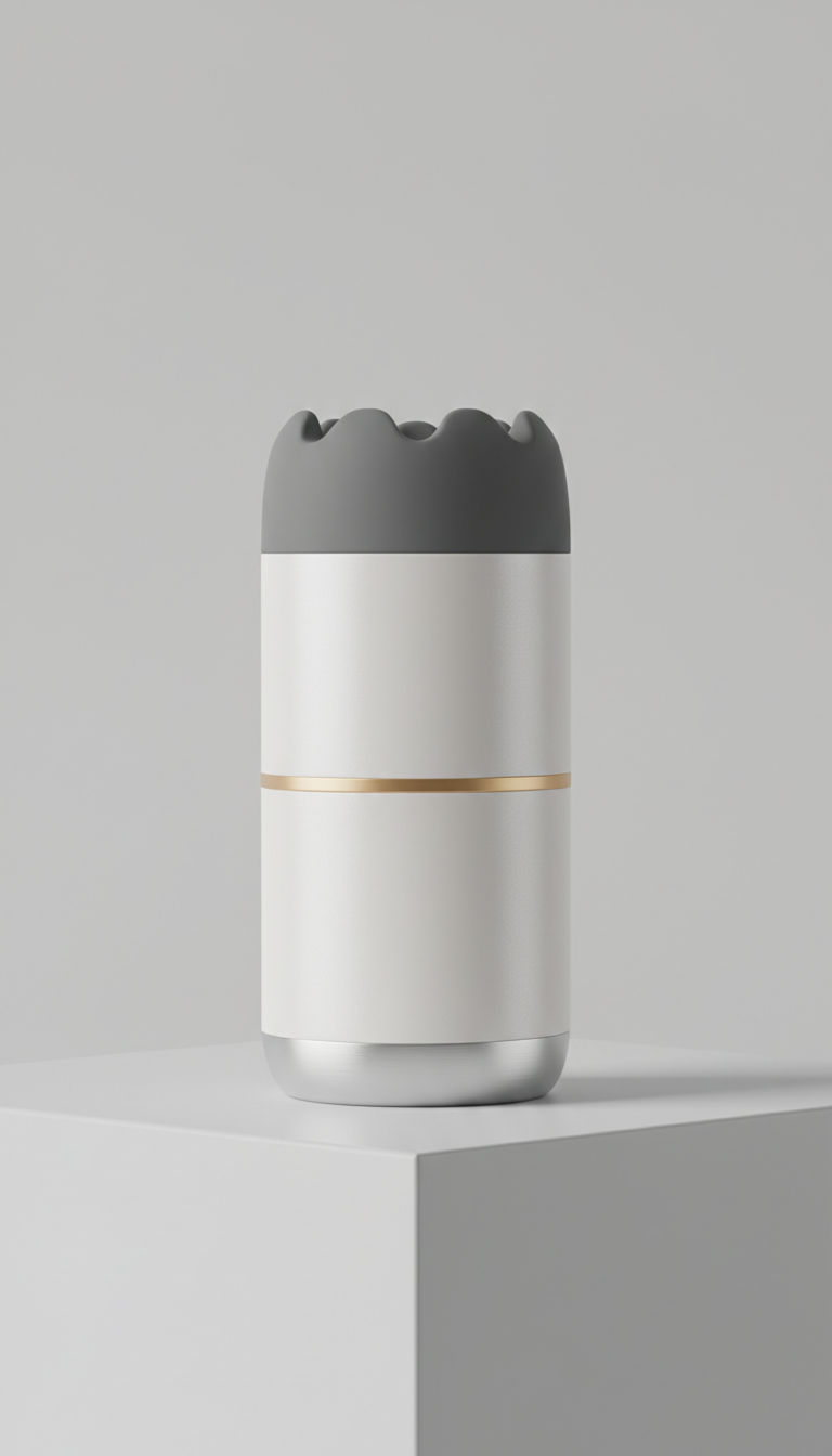 Nettoyeur électrique pinceaux visage compact