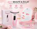 Duo Beauté Visage – Masque LED + Masseur 3-en-1