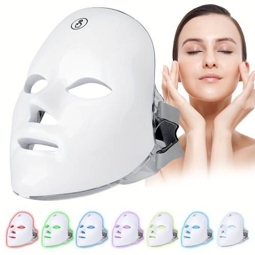 7-Color LED Mask