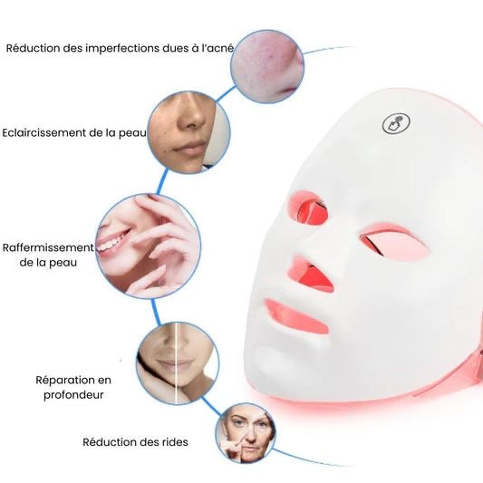 7-Color LED Mask