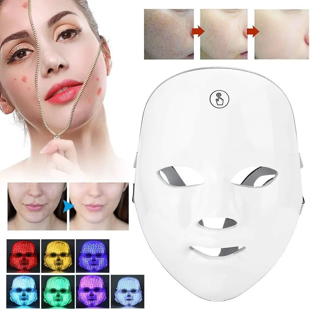 7-Color LED Mask