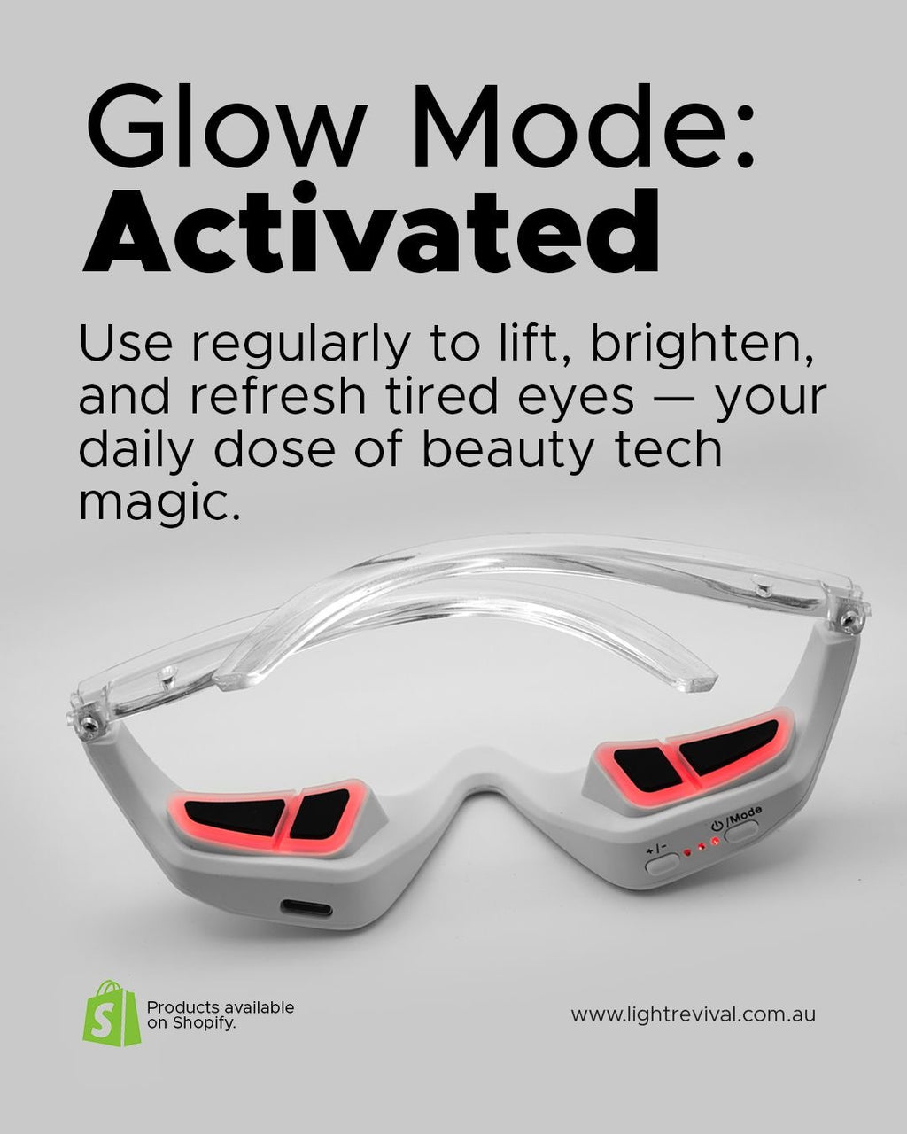 Eye Massager Relieves Eye Fatigue Eyes Massage Glasses Eye Fatigue Relief Massager Under-Eye Glasses Massager