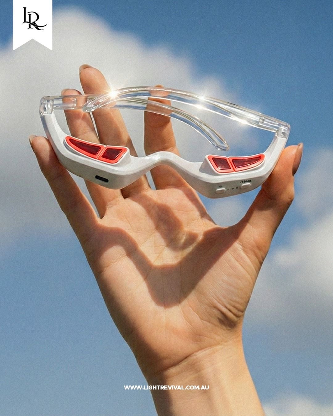 Eye Massager Relieves Eye Fatigue Eyes Massage Glasses Eye Fatigue Relief Massager Under-Eye Glasses Massager