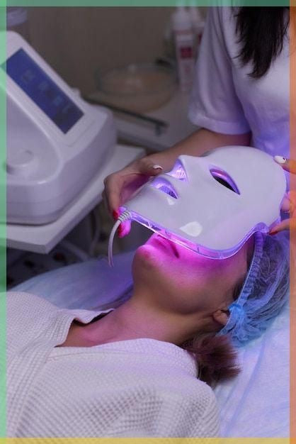 Masque de Visage LED Thérapeutique