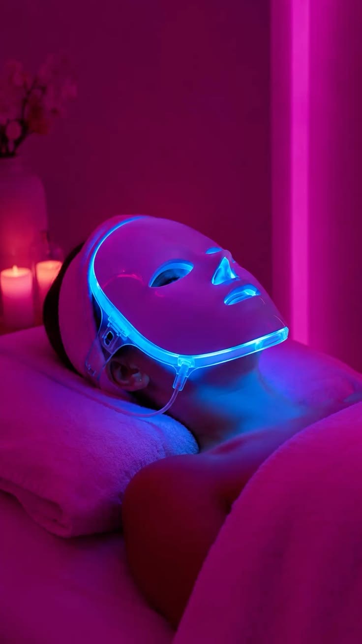Masque de Visage LED Thérapeutique
