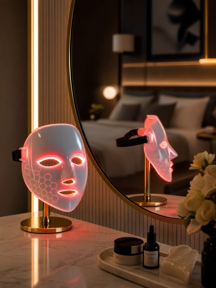 Masque de Visage LED Thérapeutique