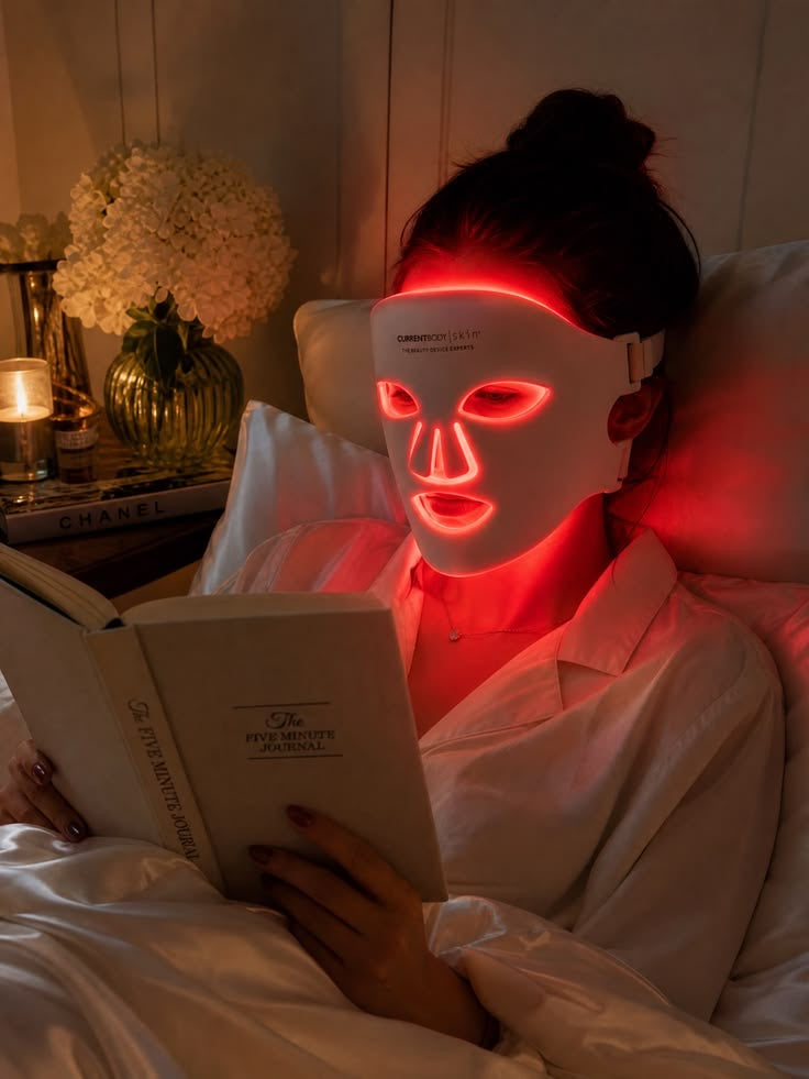 Masque de Visage LED Thérapeutique