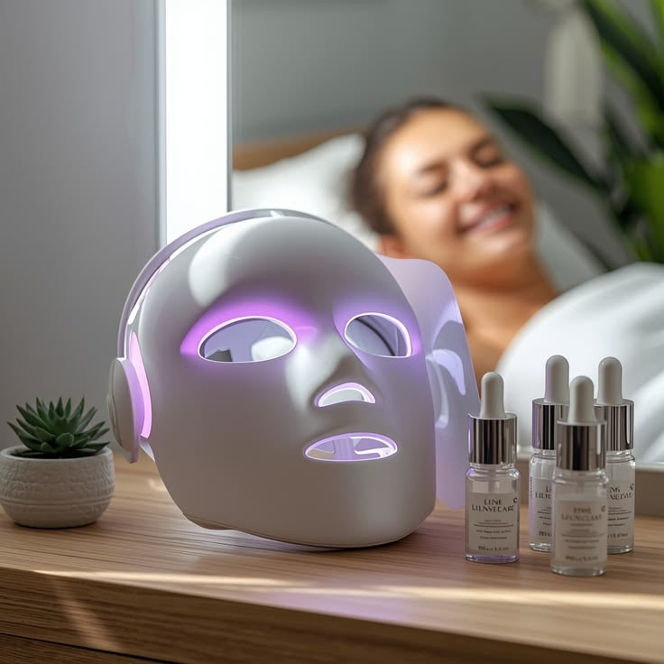 Masque de Visage LED Thérapeutique