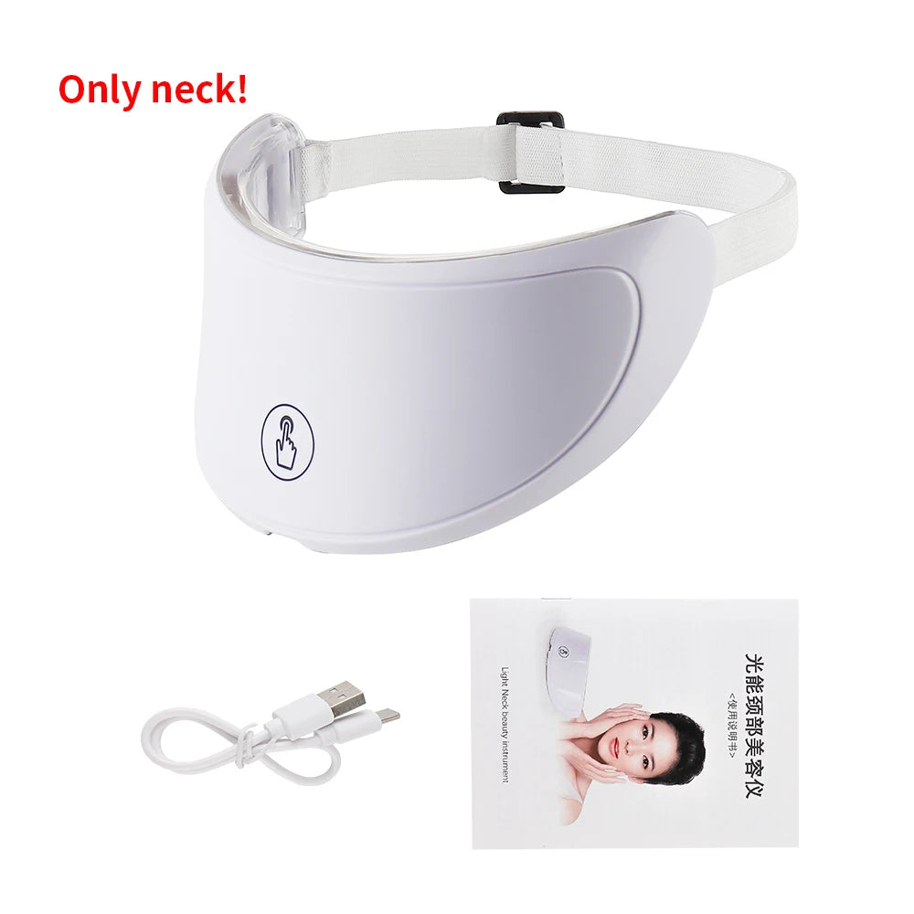 Masque LED Visage – Soin Anti-Âge & Éclat à Domicile