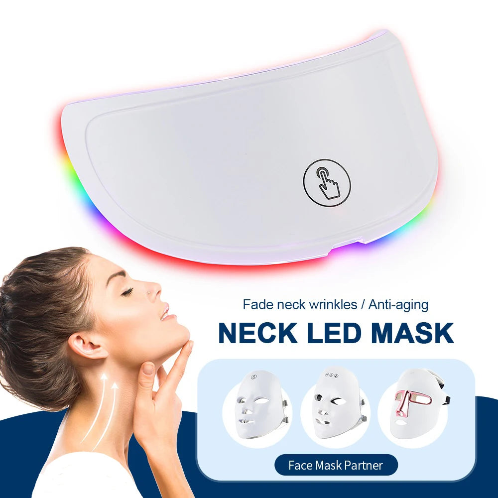 Masque LED Visage – Soin Anti-Âge & Éclat à Domicile