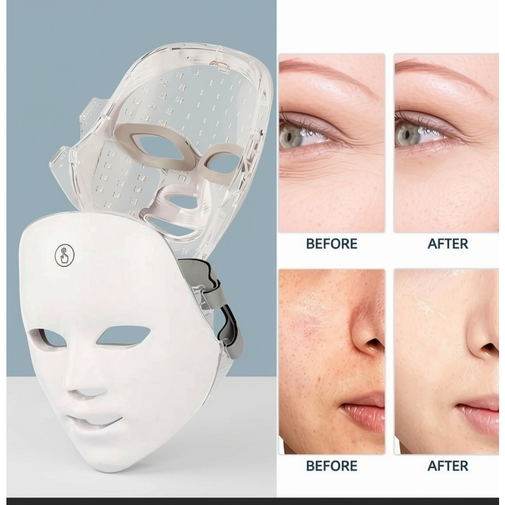 Masque de Visage LED Thérapeutique