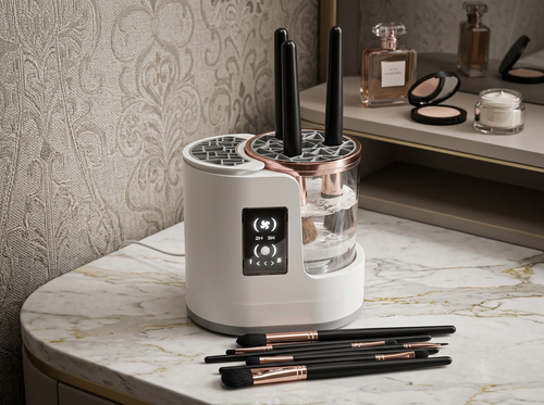 Nettoyeur Électrique de Pinceaux de Maquillage