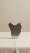 Gua sha acier inoxydable rafraîchissant
