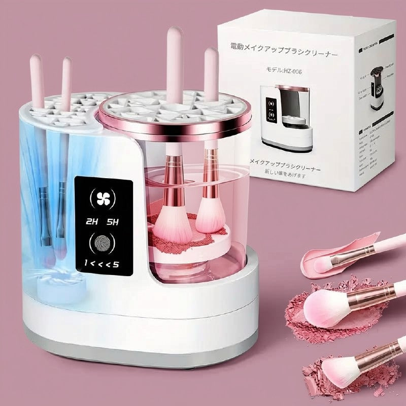 Nettoyeur Électrique de Pinceaux de Maquillage