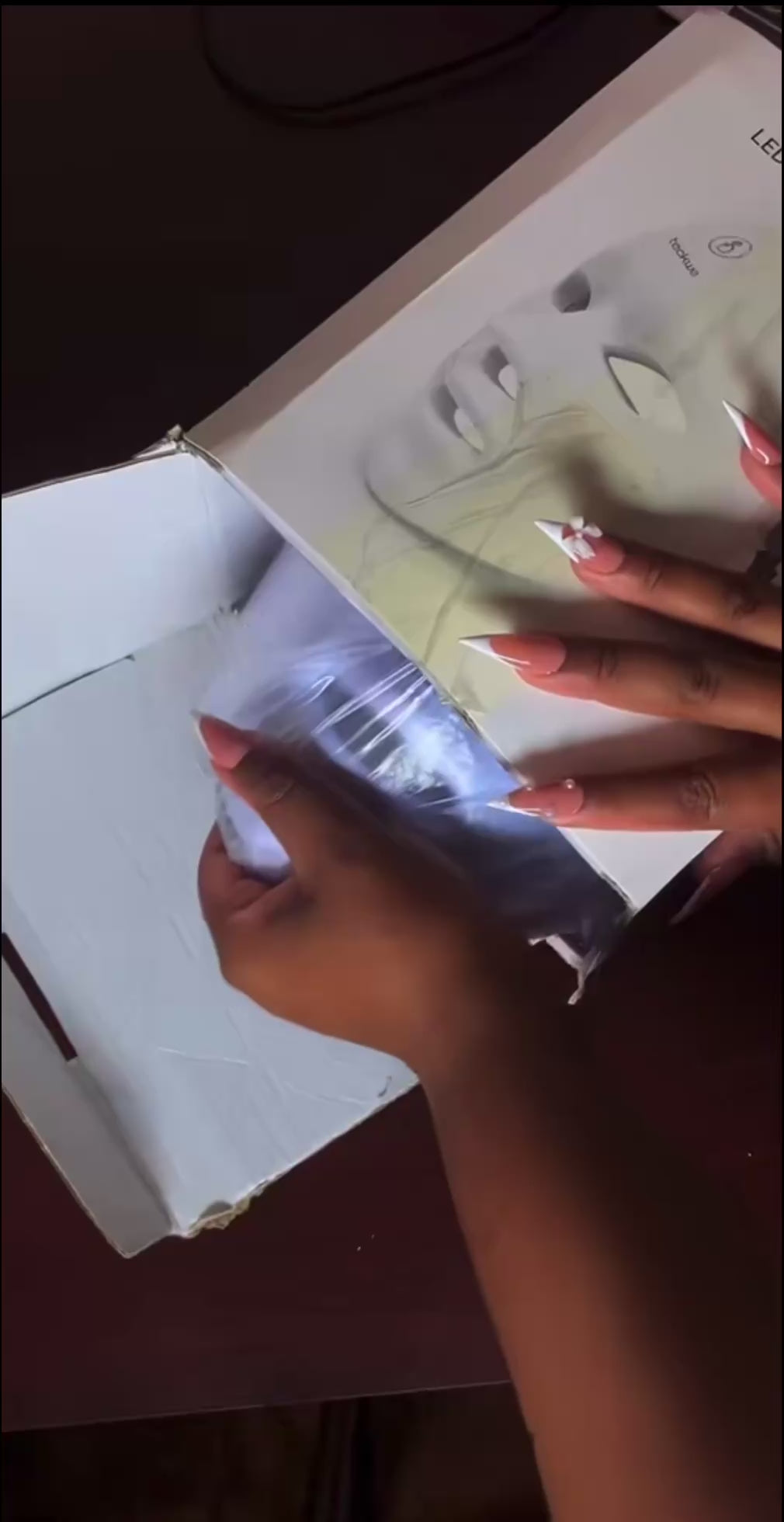 Masque de Visage LED Thérapeutique
